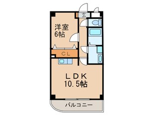 クリサンセマム青山Ⅱの物件間取画像